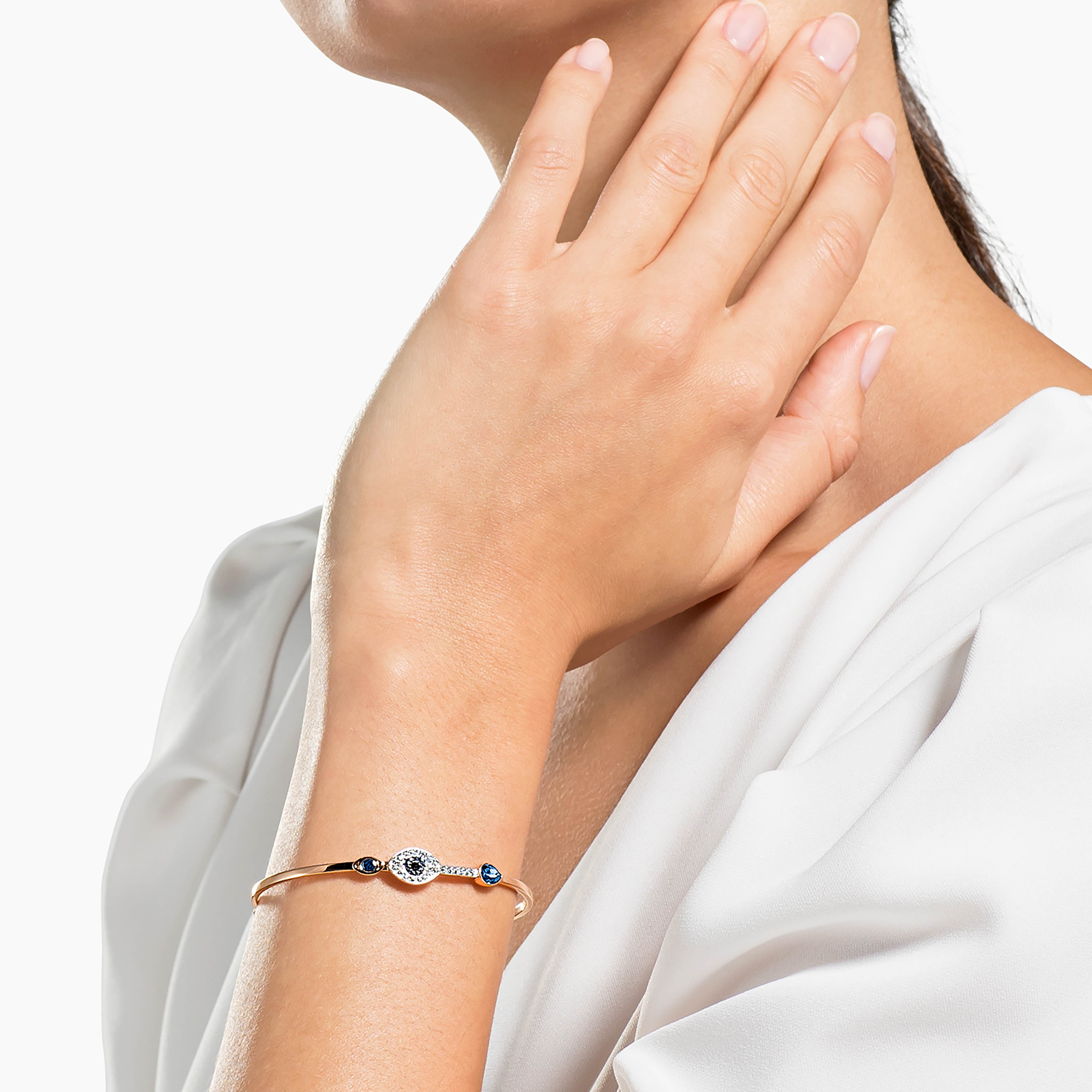 Evil eye bangle bracelet online