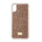 Glam Rock Smartphone Case, iPhone® X/XS, Pink Gold