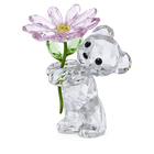 swarovski kris bear a daisy for you