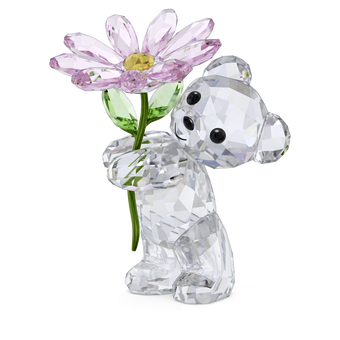 swarovski kris bear a daisy for you