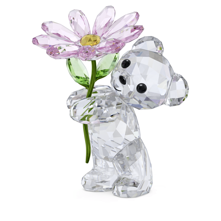 swarovski kris bear a daisy for you