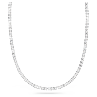 swarovski belt square cut white rhodium plated