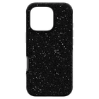 swarovski high smartphone case iphone 16 pro black