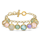 Tahlia Elements Bracelet, Gold-tone plated