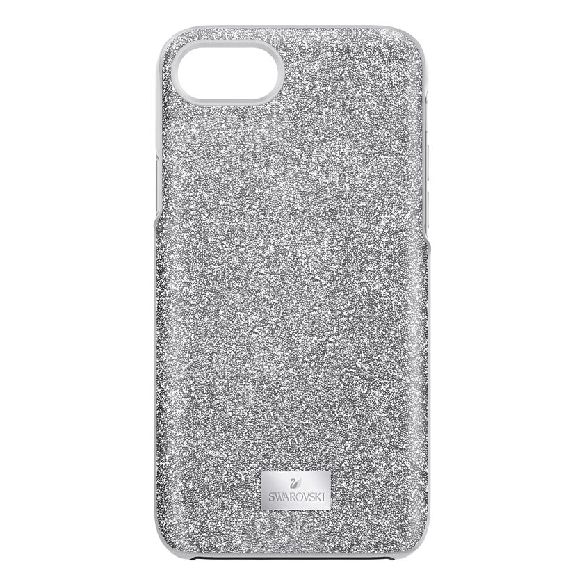 High Smartphone Case with Bumper, iPhone® 8 Plus, Gray