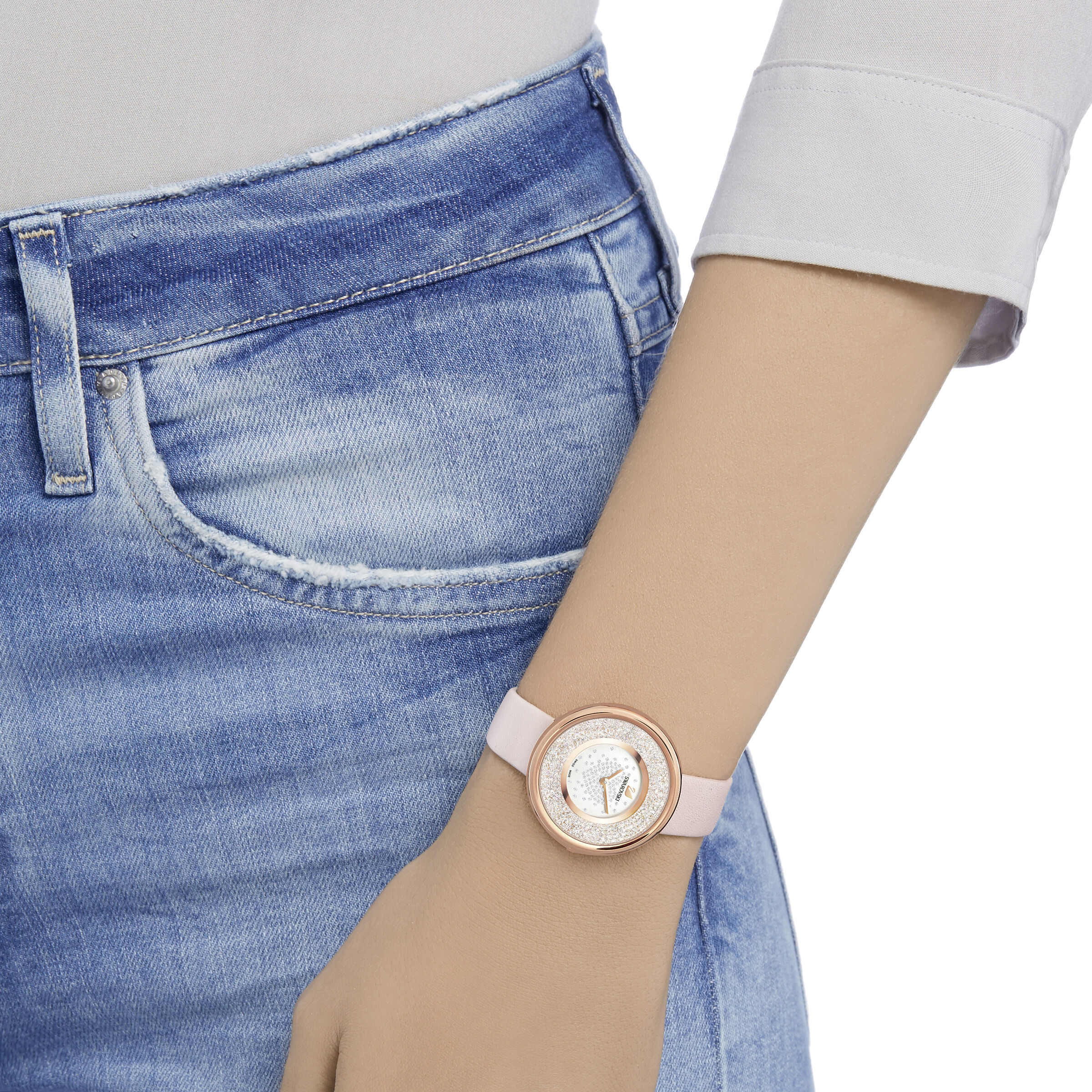 Crystalline cheap pure watch