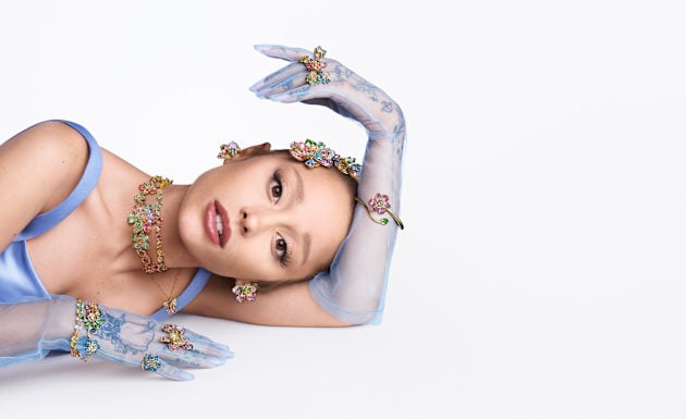 【時間指定不可】 Buy Swarovski pearls Crystal cuts, Mixed earrings, drop Gema お椀・ボウル・鉢
