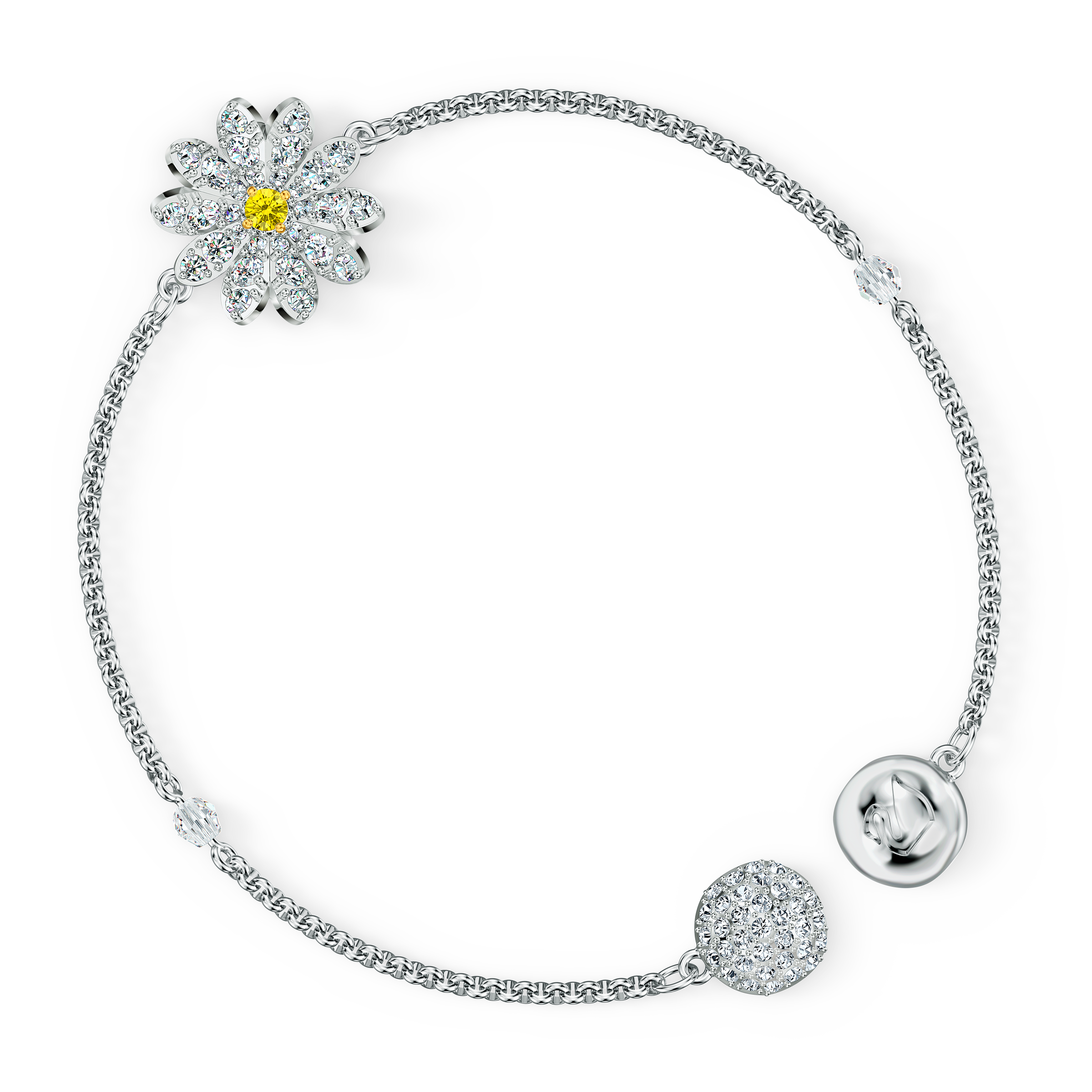 Swarovski strand flower bracelet Clearance