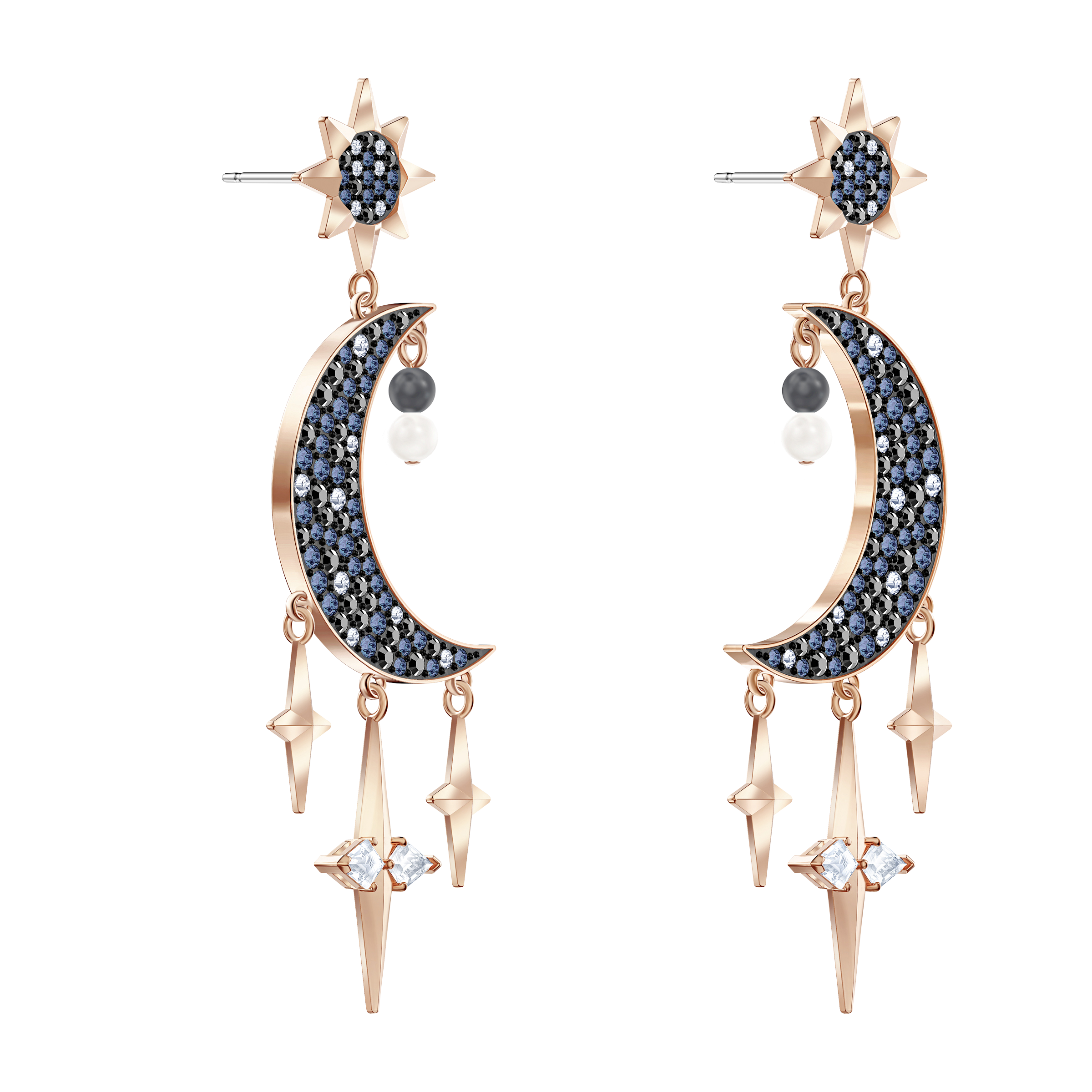 Buy Swarovski Swarovski Symbolic Pierced Earrings, Multicolored, Mixed