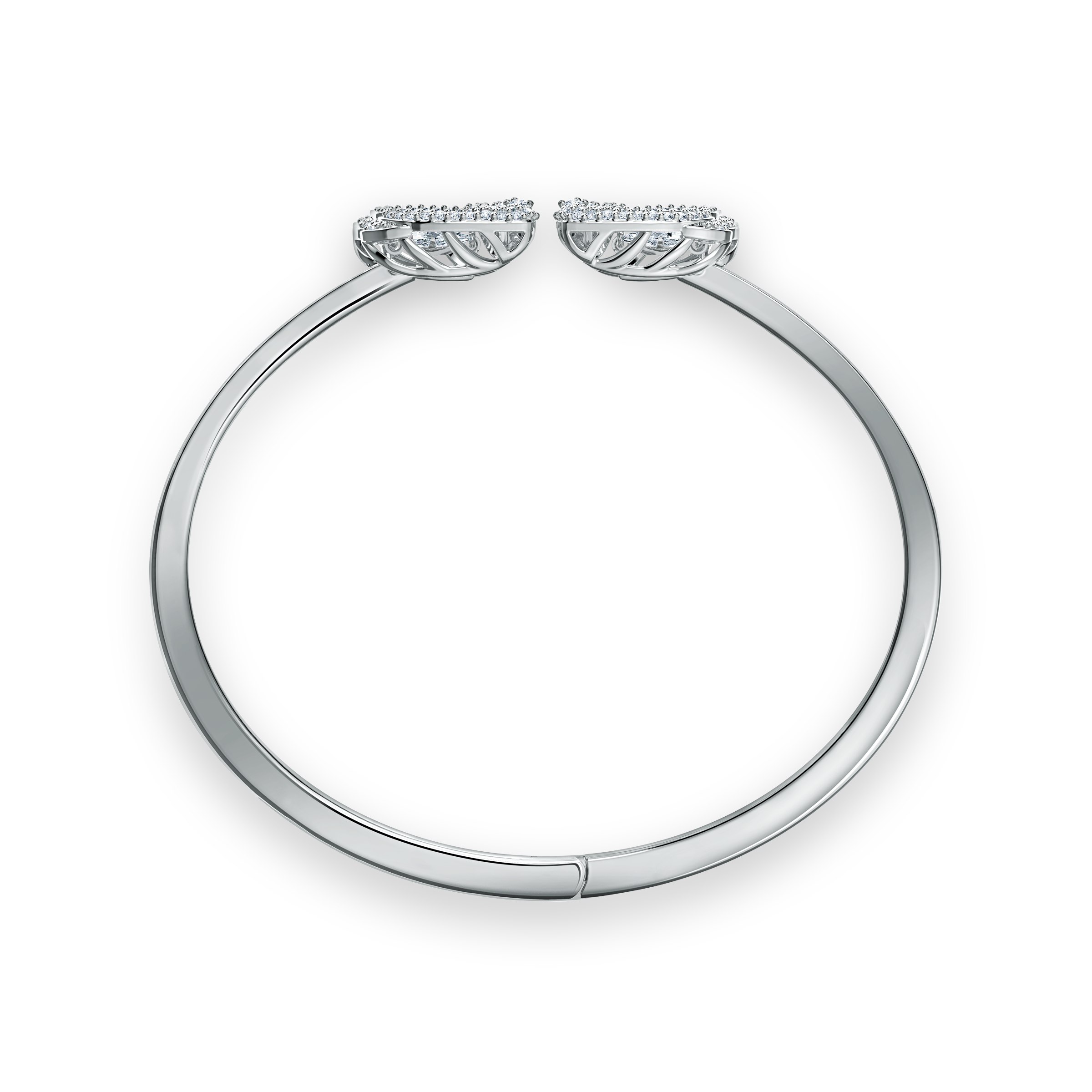 dancing swan bangle