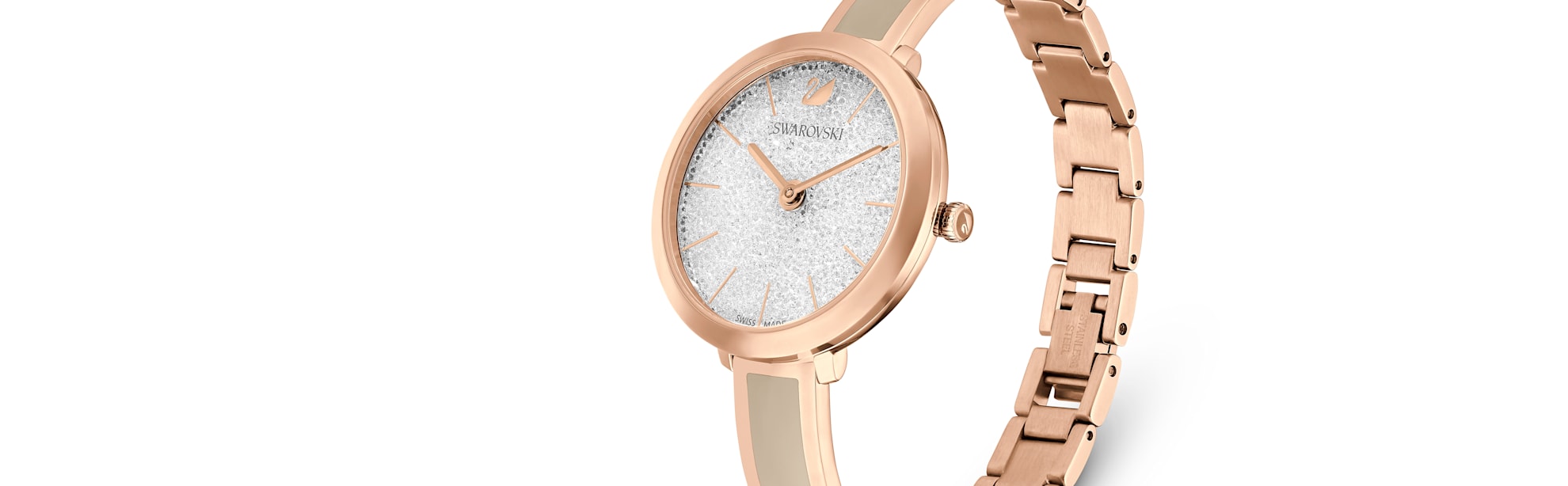 swarovski crystal watches