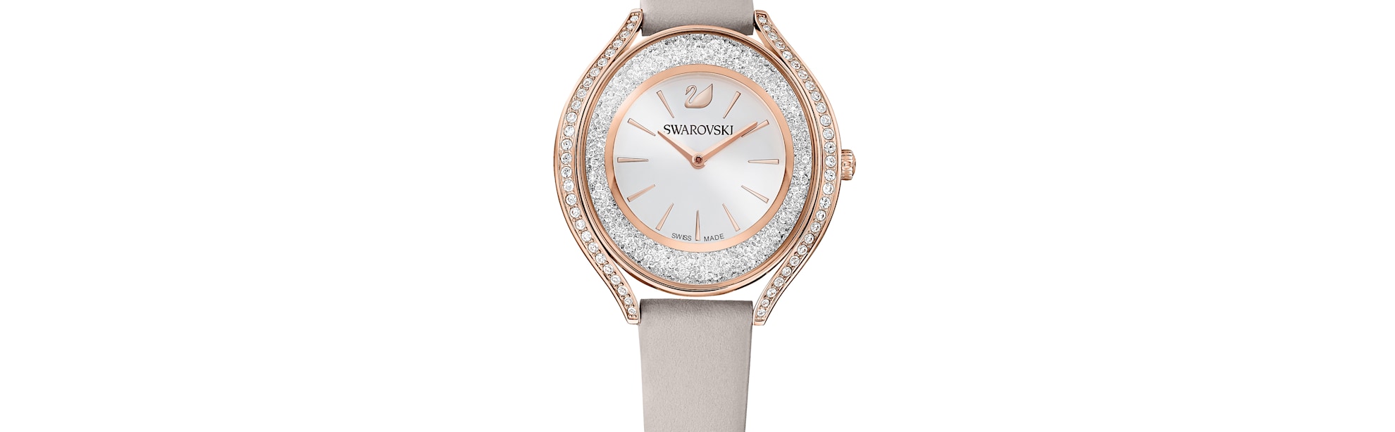 swarovski gray watches