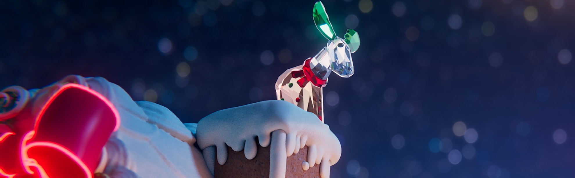 swarovski characters and figurines
