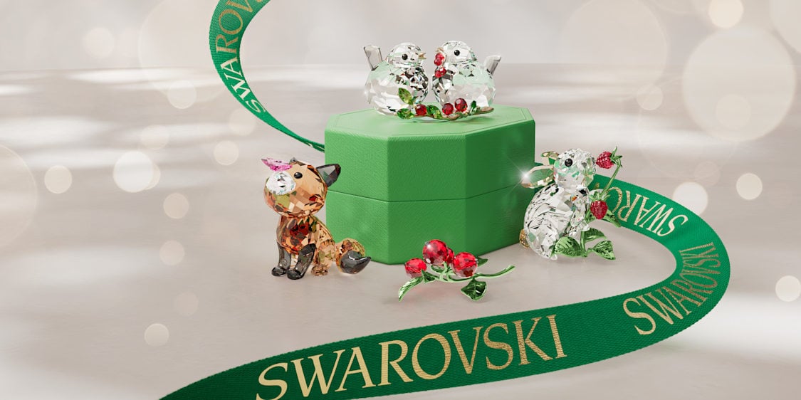swarovski gifts for the home