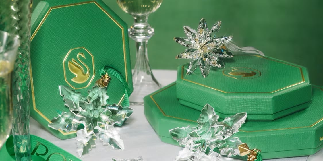 swarovski ornaments