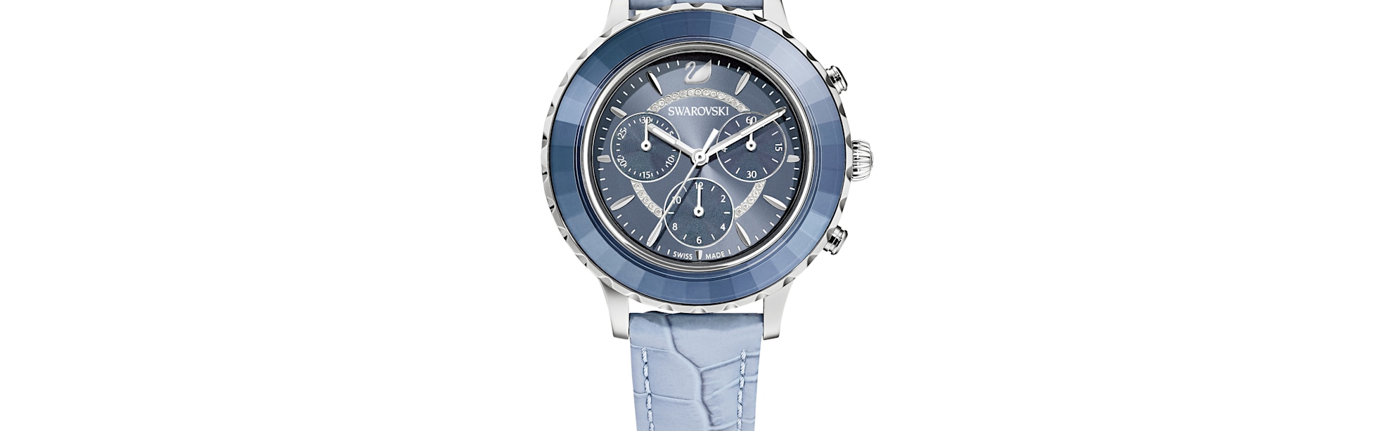 swarovski blue watches
