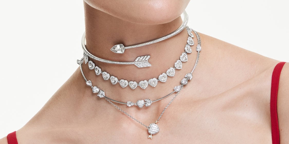 swarovski necklaces and pendants