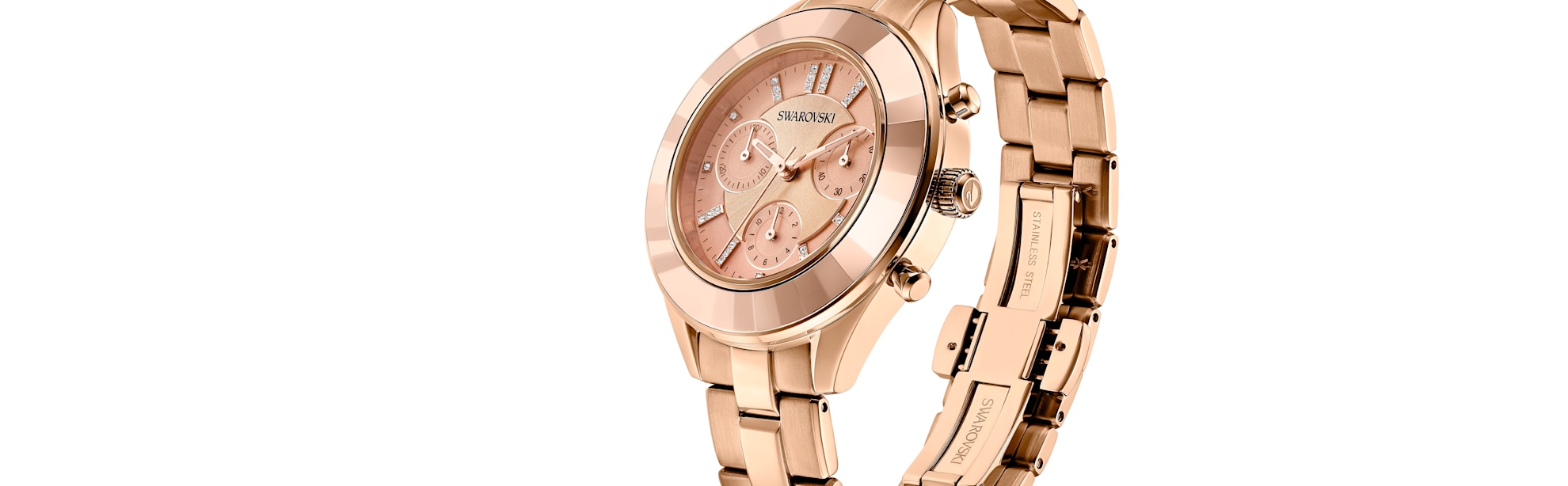Rose gold watches