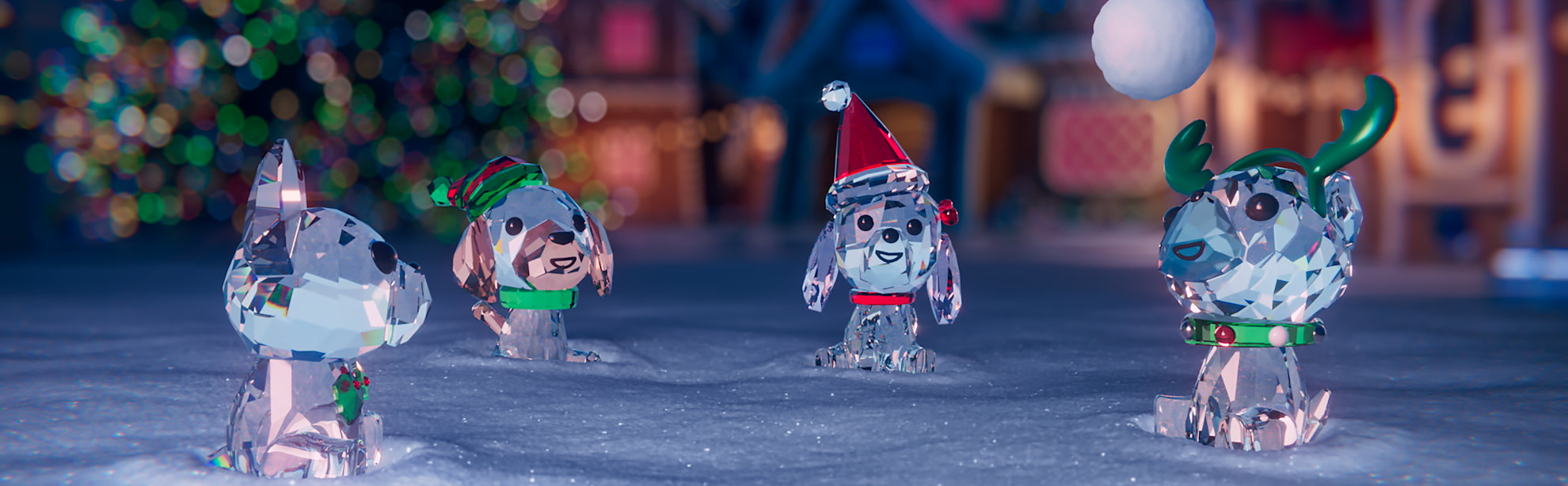 swarovski nature figurines
