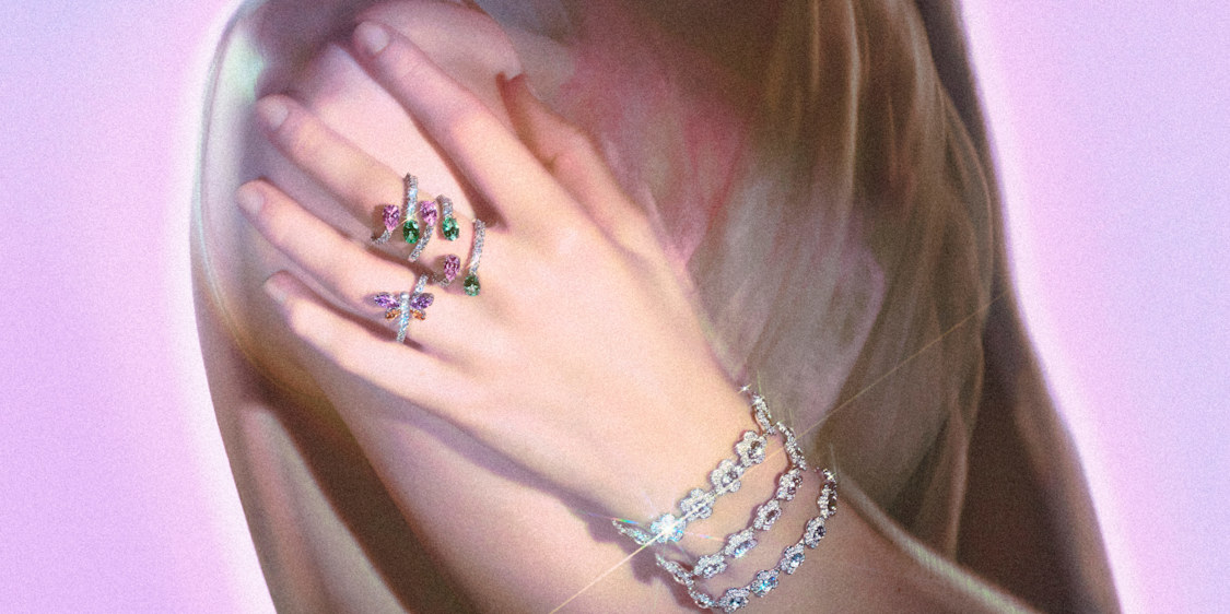 swarovski accessories