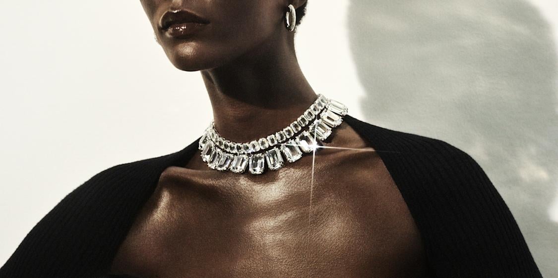 swarovski crystal necklaces