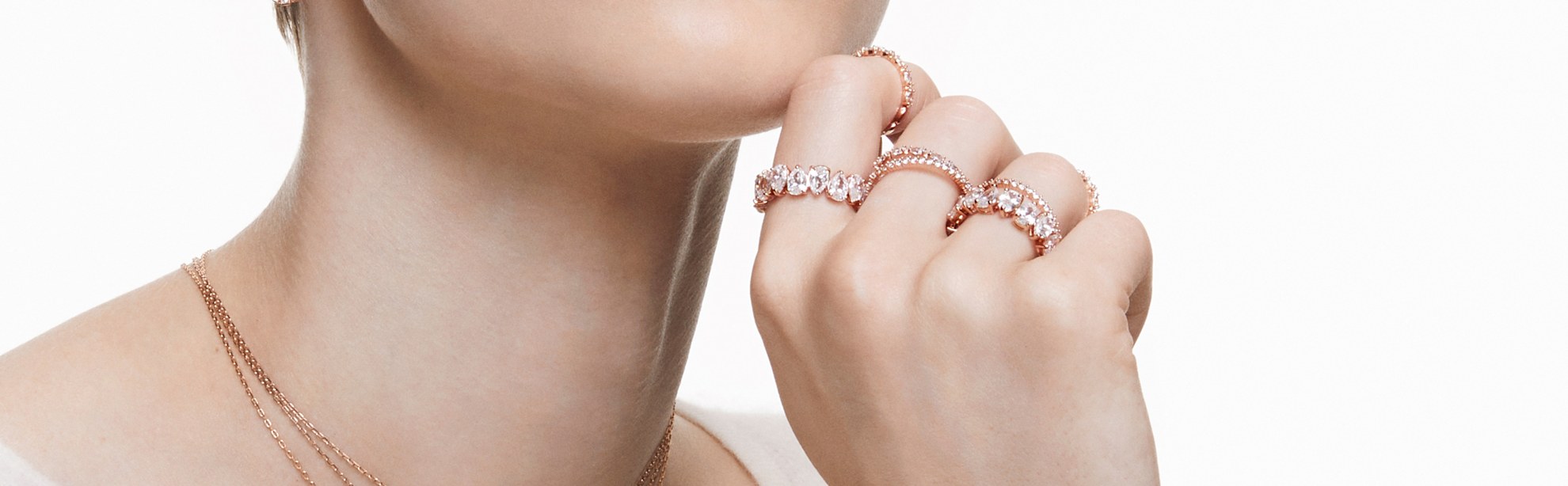Swarovski rings clearance bands
