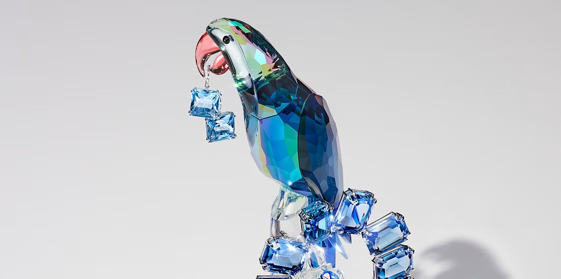 swarovski nature figurines