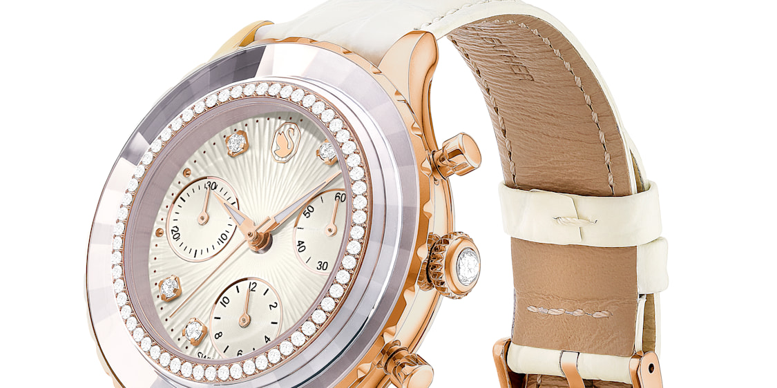 swarovski crystal watches