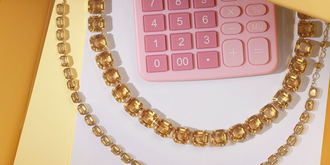 swarovski necklaces and pendants