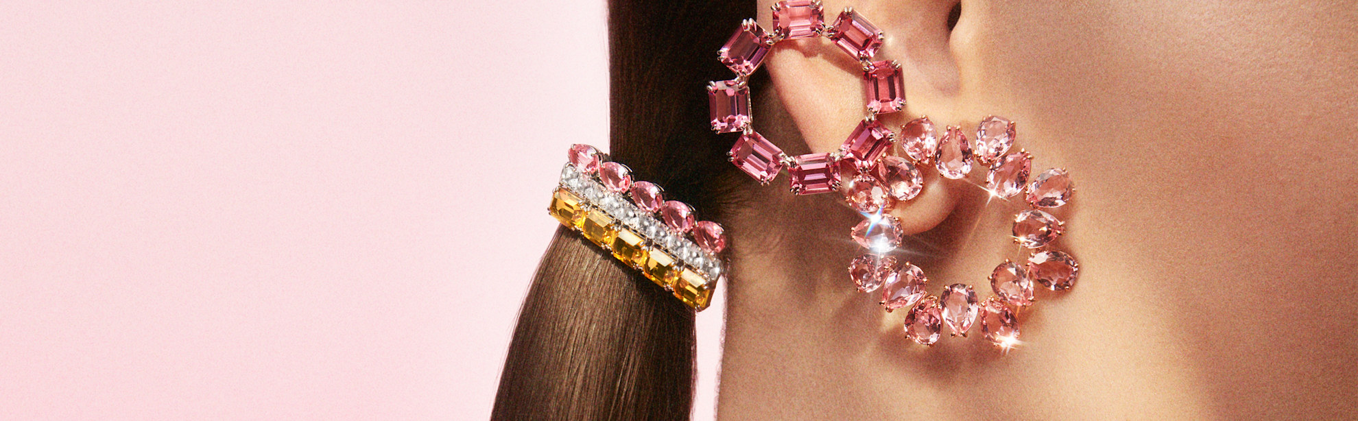 swarovski crystal hair accessories